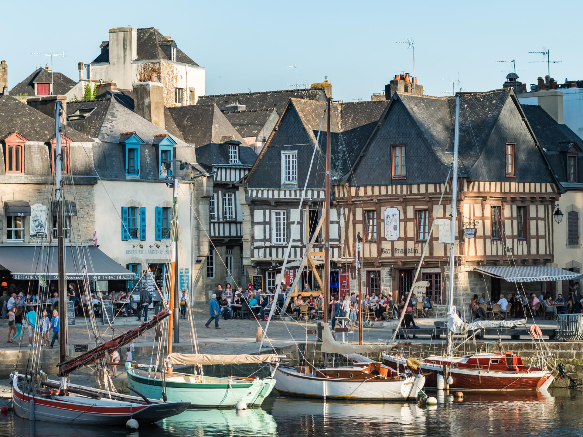 Six beautiful little Breton ports Brittany