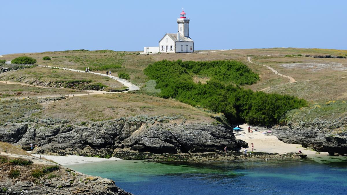 Belle Ile The Beautiful Isle Brittany Tourism