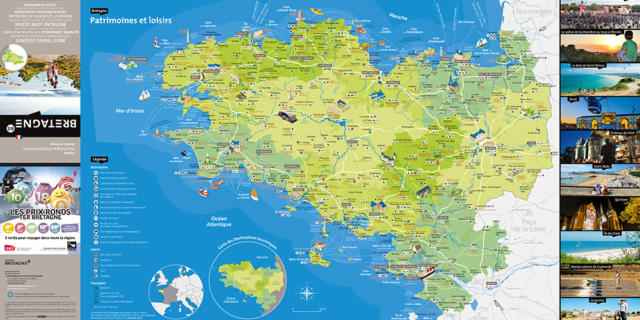 Carte Destination Papier