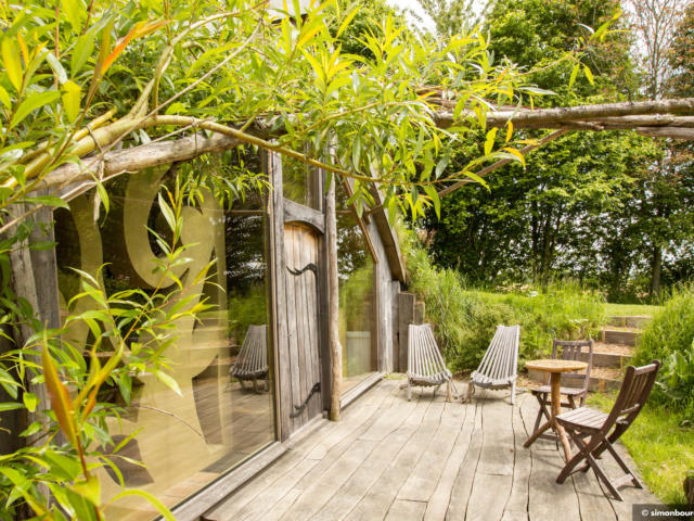 Ecolodge La Belle Verte - Saint-M'Hervé