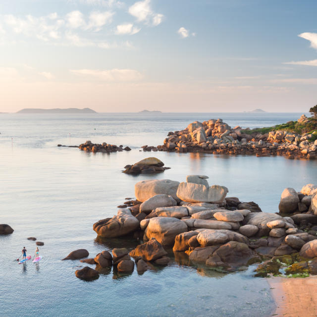 La Côte de Granit rose
