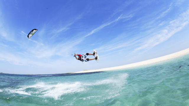 Kitesurf - archipel des Glénan