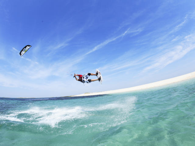 Kitesurf - archipel des Glénan