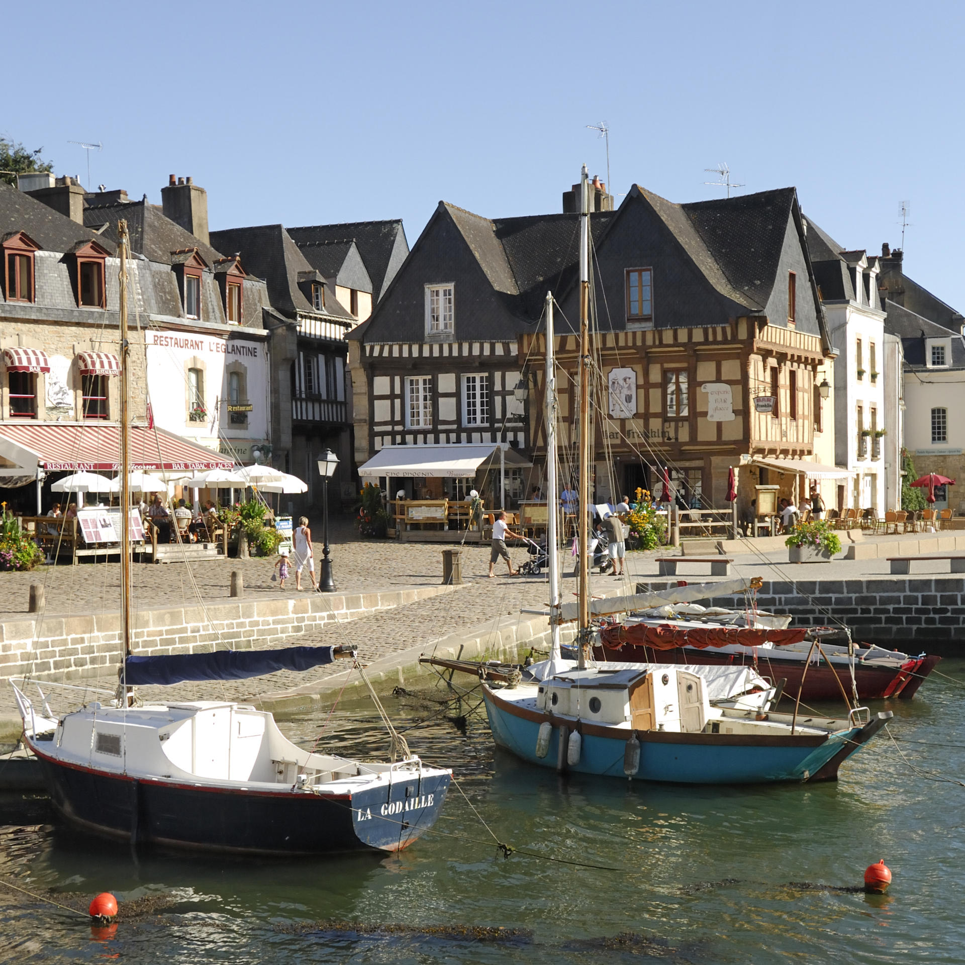Port Saint Goustan Auray