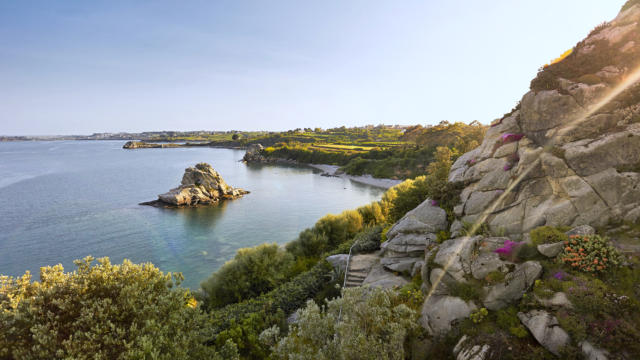 La Vélodyssée, le jardin exotique et botanique à Roscoff