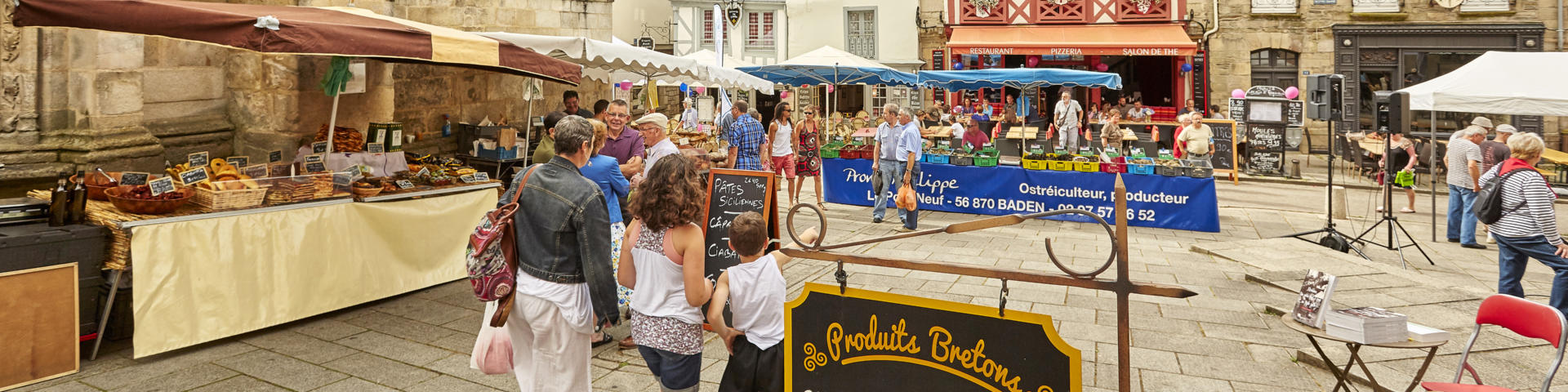 Marchés | Tourisme Bretagne