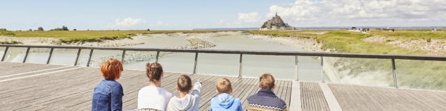 Vue sur le Mont-Saint-Michel