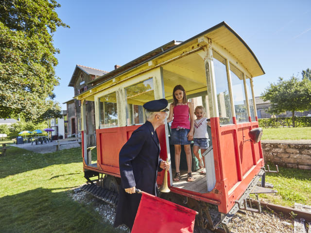 Musée de la gare de Guiscriff
