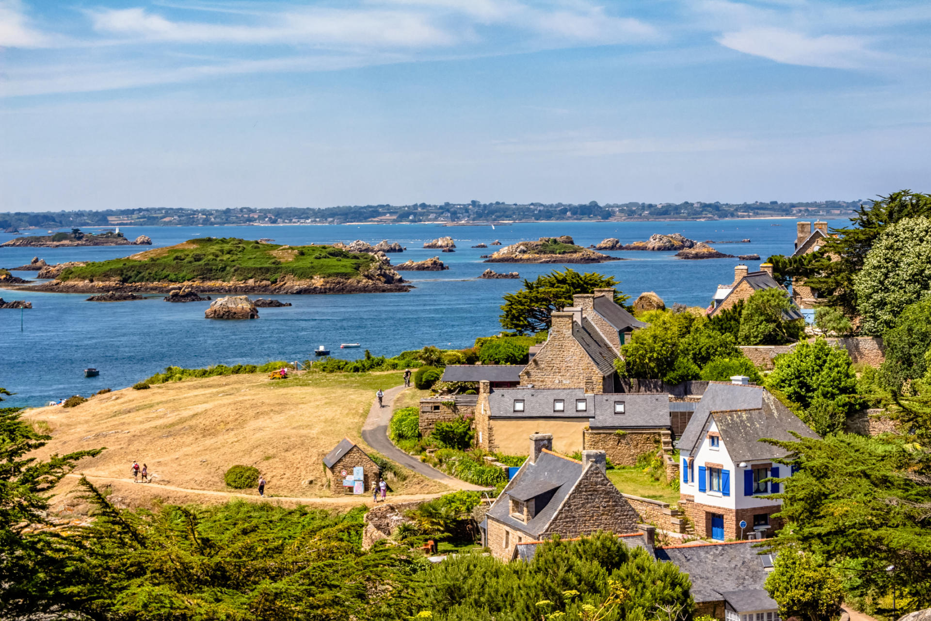 Insel Bréhat Bretagne Reisen