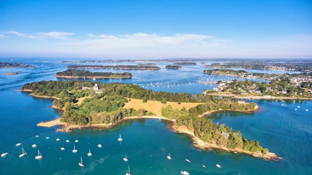 Ile Berder - Larmor-Baden