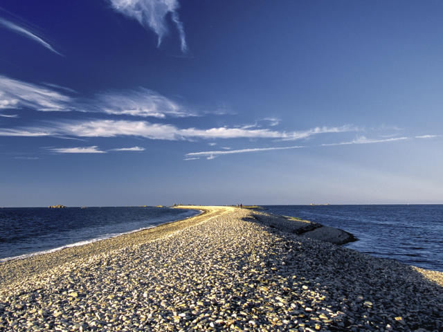 Illustration de la presqu'île de Lézardrieux