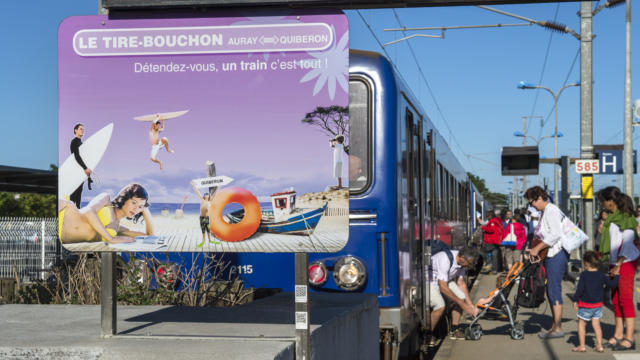 Ligne Auray - Quiberon