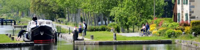 Les onze écluses d’Hédé-Bazouges et le canal d’Ille-et-Rance