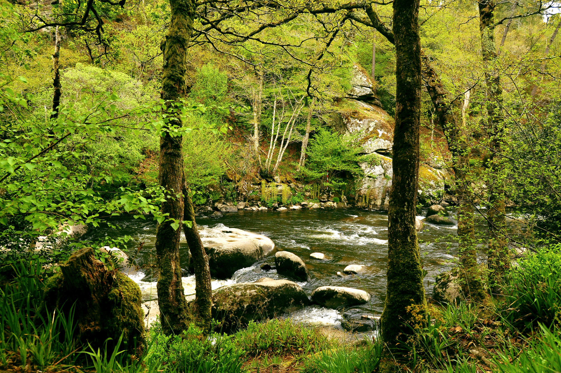 Les roches du diable