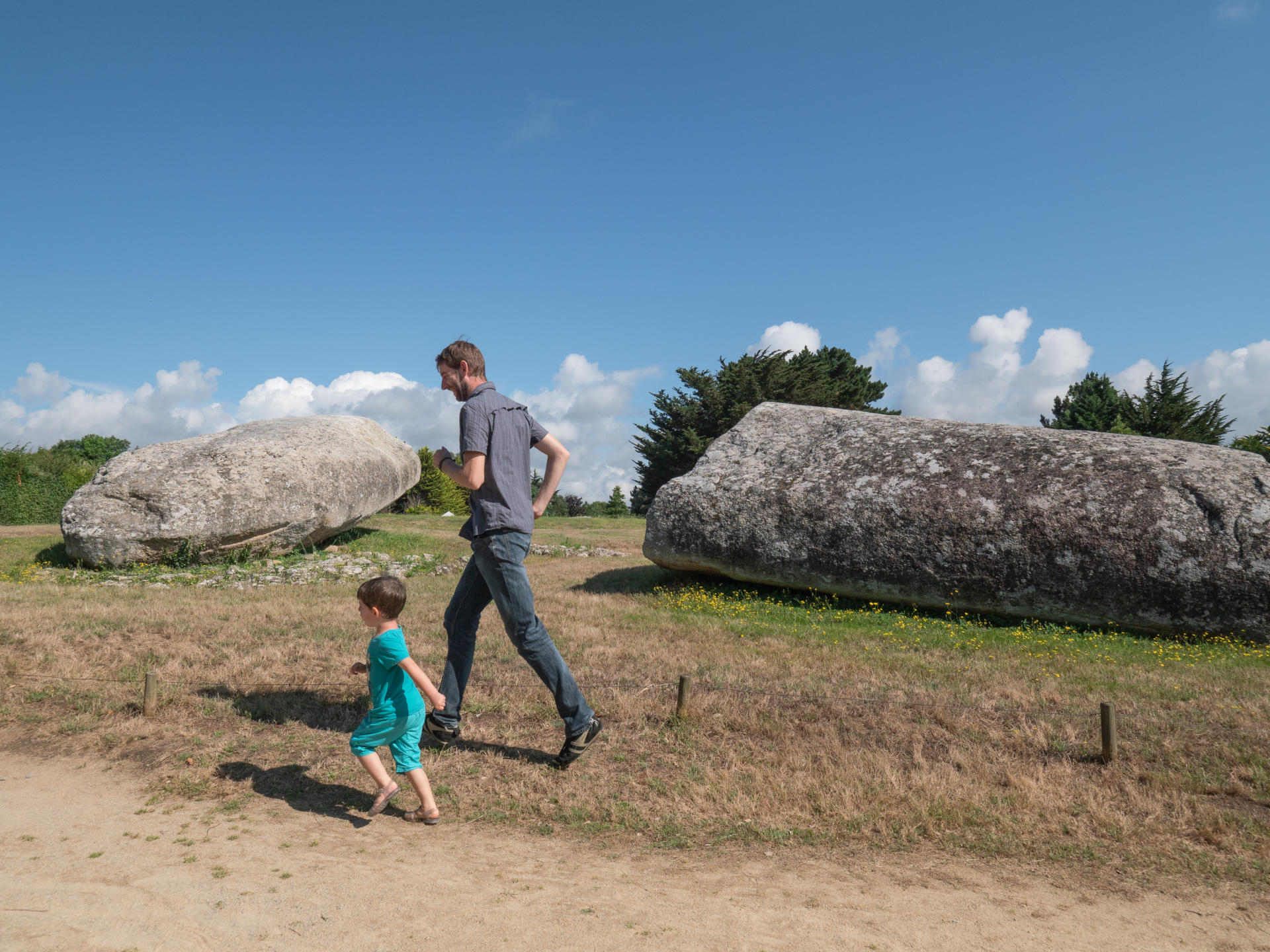 tourisme menhir bretagne