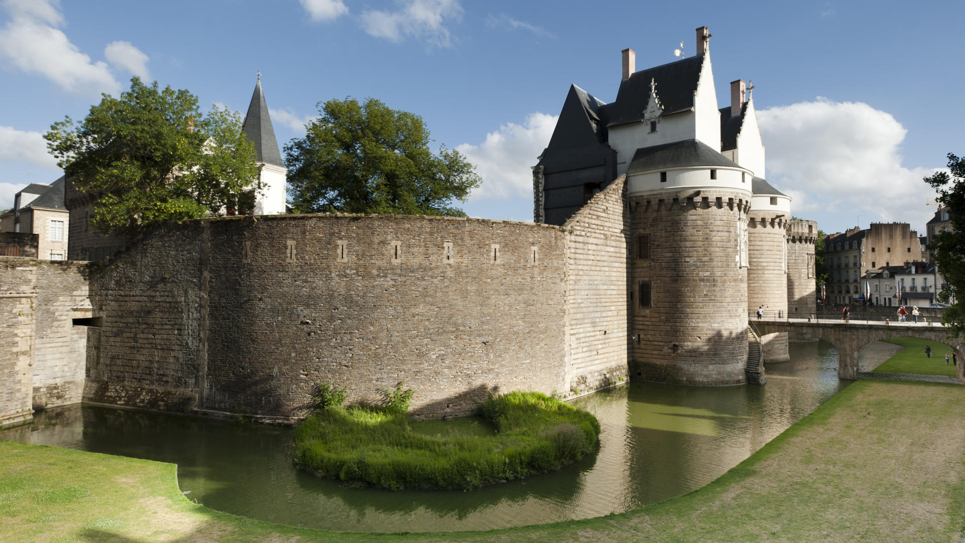 Nantes Brittany tourism