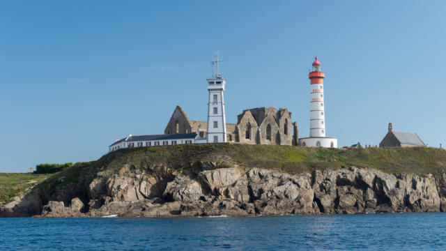 Phare de La Pointe Saint-Mathieu - Plougonvelin