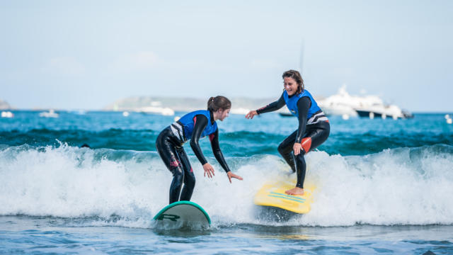 Surf à Perros-Guirec
