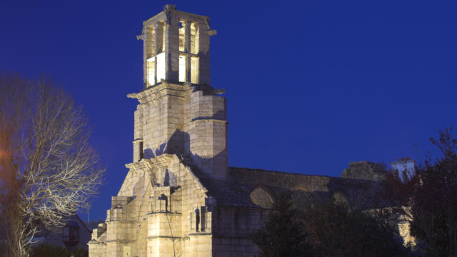 Eglise de Lambour à Pont-l'Abbé
