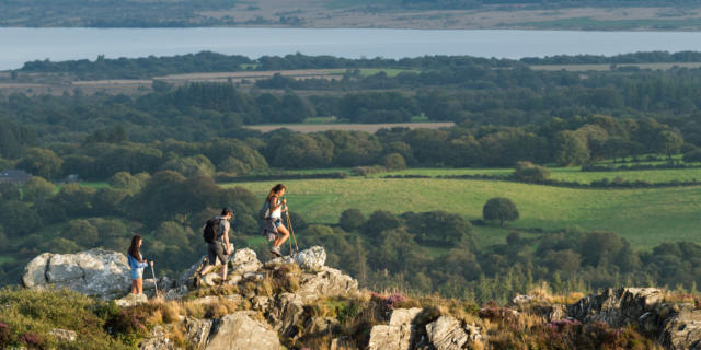 Randonnée dans les Monts d'Arrée - sur le mont Saint-Michel de Brasparts