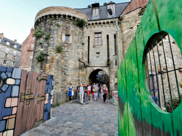Visite guidée sur le thème du Street Art à Rennes