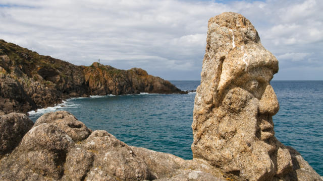 Les Rochers Sculptés de Rothéneuf - Saint-Malo