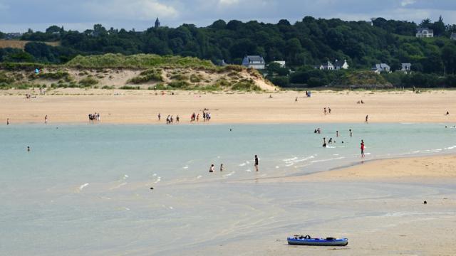 les sables dor les pins