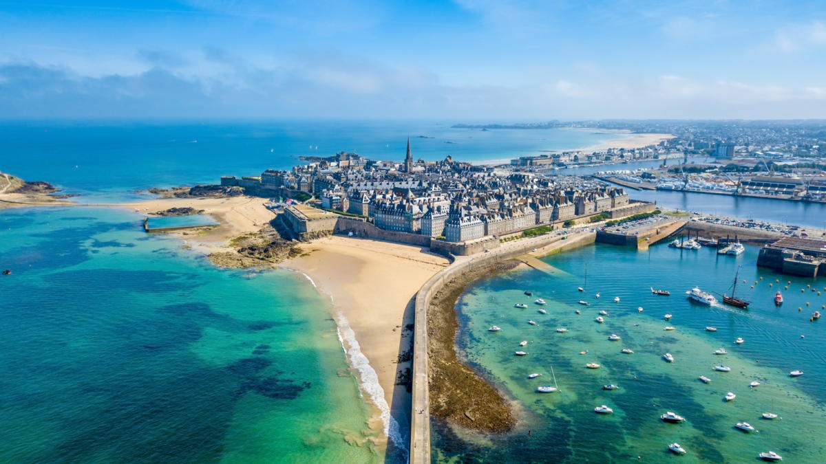 Image result for St. Malo, France