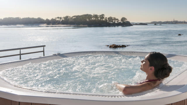 Thalasso Valdys Roscoff - Jacuzzi