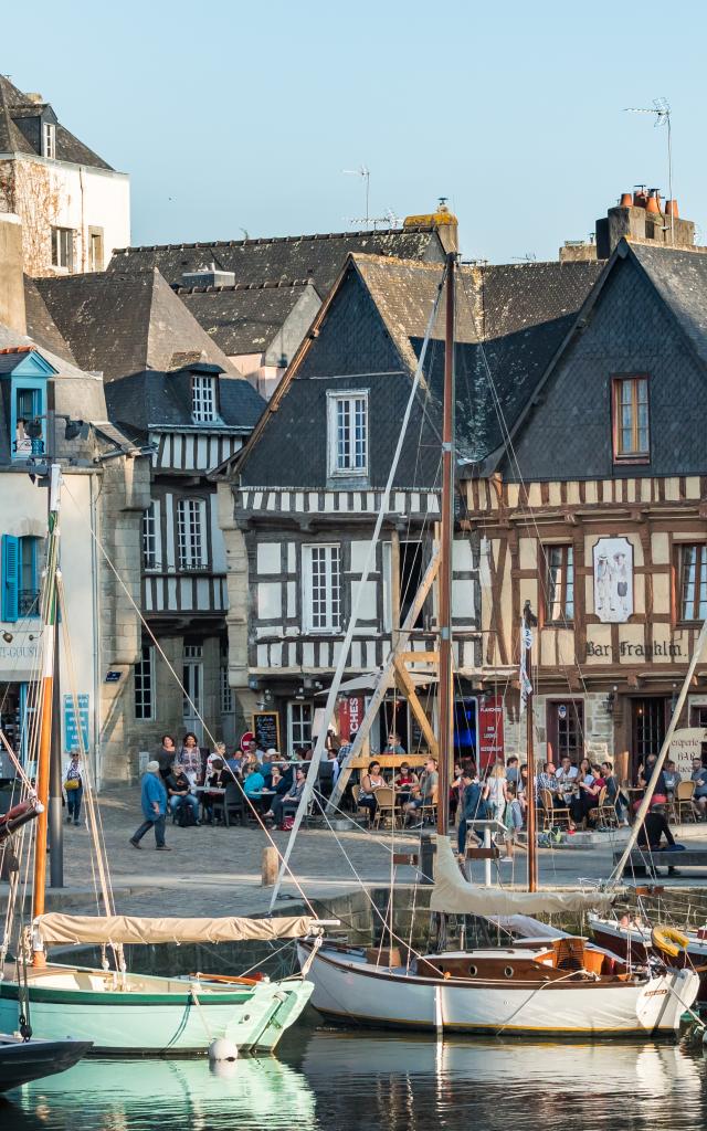 Auray - Port de Saint-Goustan