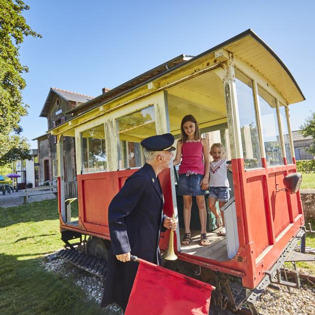 Musée de la gare de Guiscriff