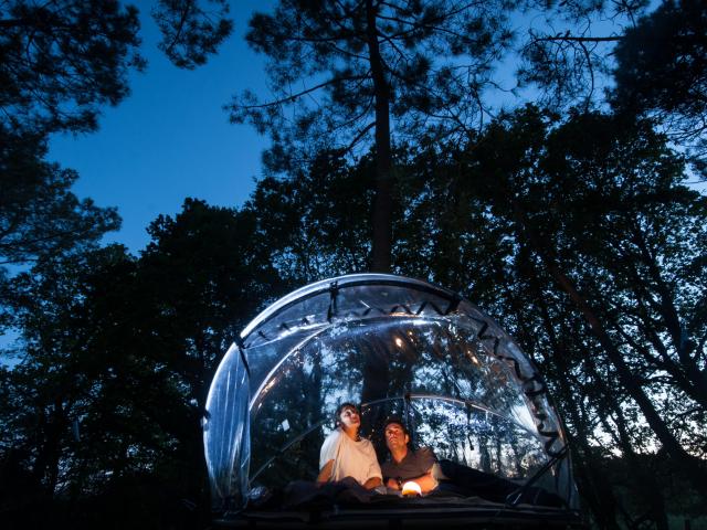 Tente bulle - Domaine De Dihan