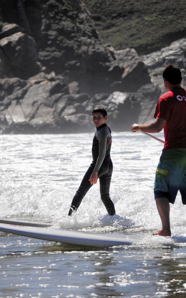 Surf à Clohars