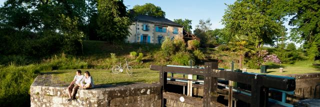 Les onze écluses d’Hédé-Bazouges et le canal d’Ille-et-Rance