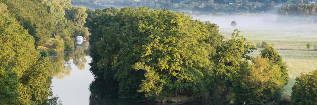 Redon und sein Stern aus Tälern und Sümpfen Tourisme Bretagne
