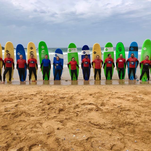 Surf à Belle-île