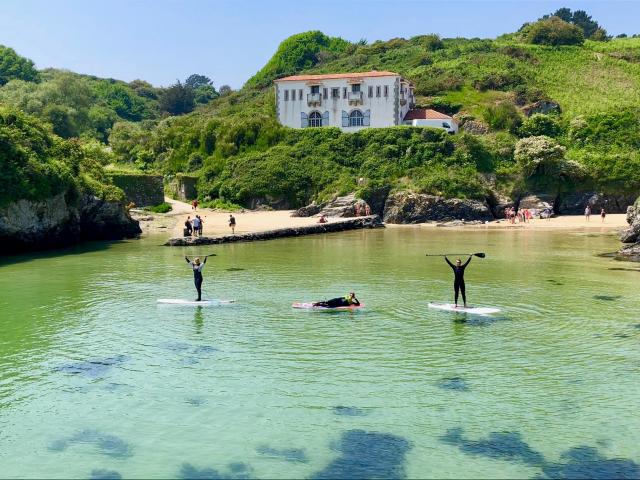 Surf à Belle-île