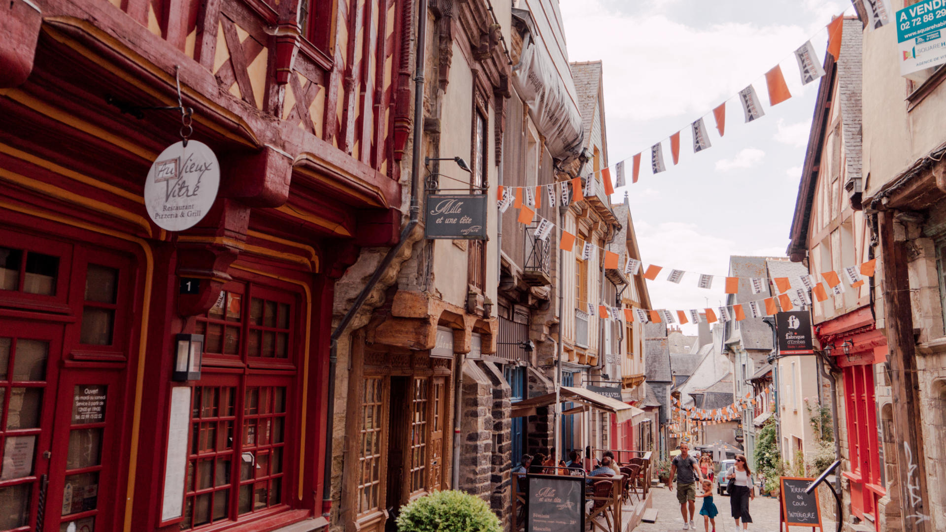 Vitré Tourisme Bretagne