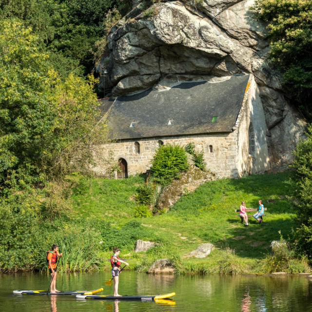Chapelle Saint-Gildas - Bieuzy-les-Eaux