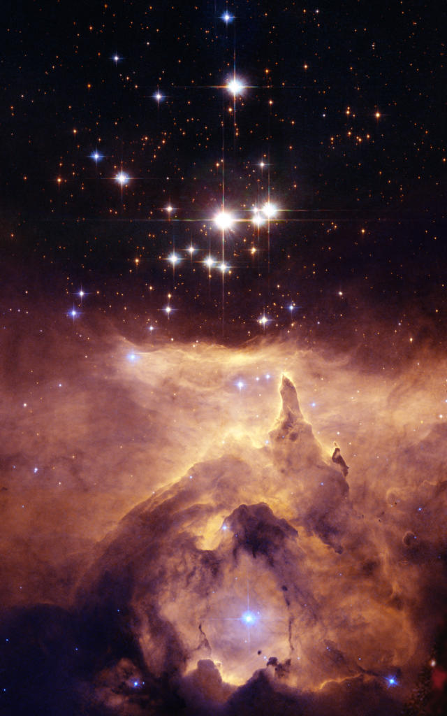 Hubble - Planetarium - Espace des Sciences - Rennes