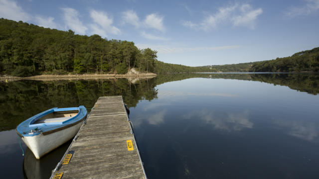 Lac de Guerlédan
