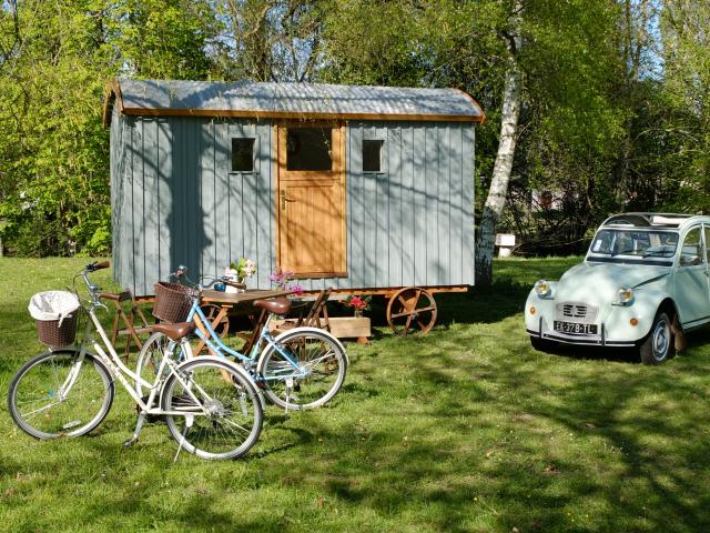 Camping de Gouarec - Plelauff