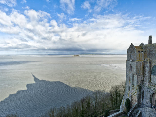 Mont-Saint-Michel - Abbaye