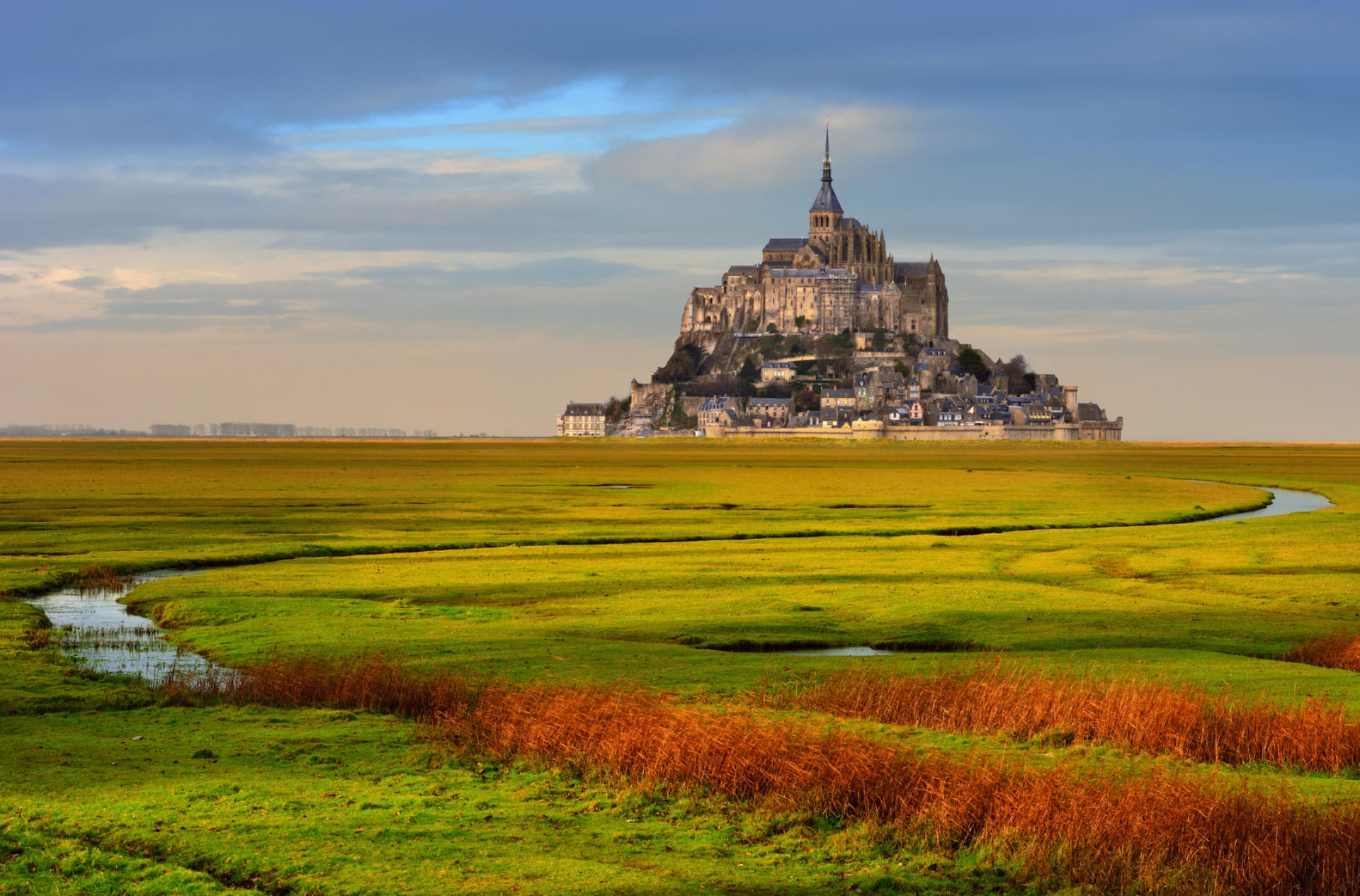 Im Rhythmus der Gezeiten in der Bucht des MontSaintMichel Tourisme