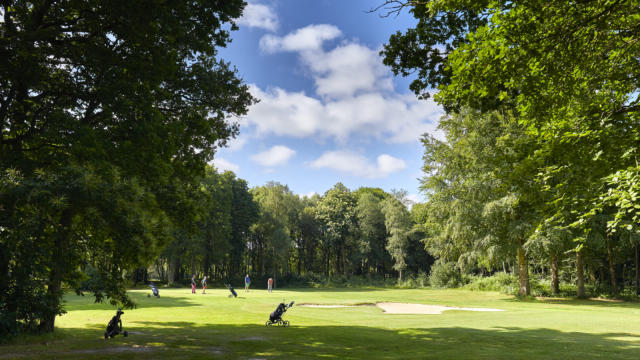Golf des Ajoncs d'Or - Lantic - parcours