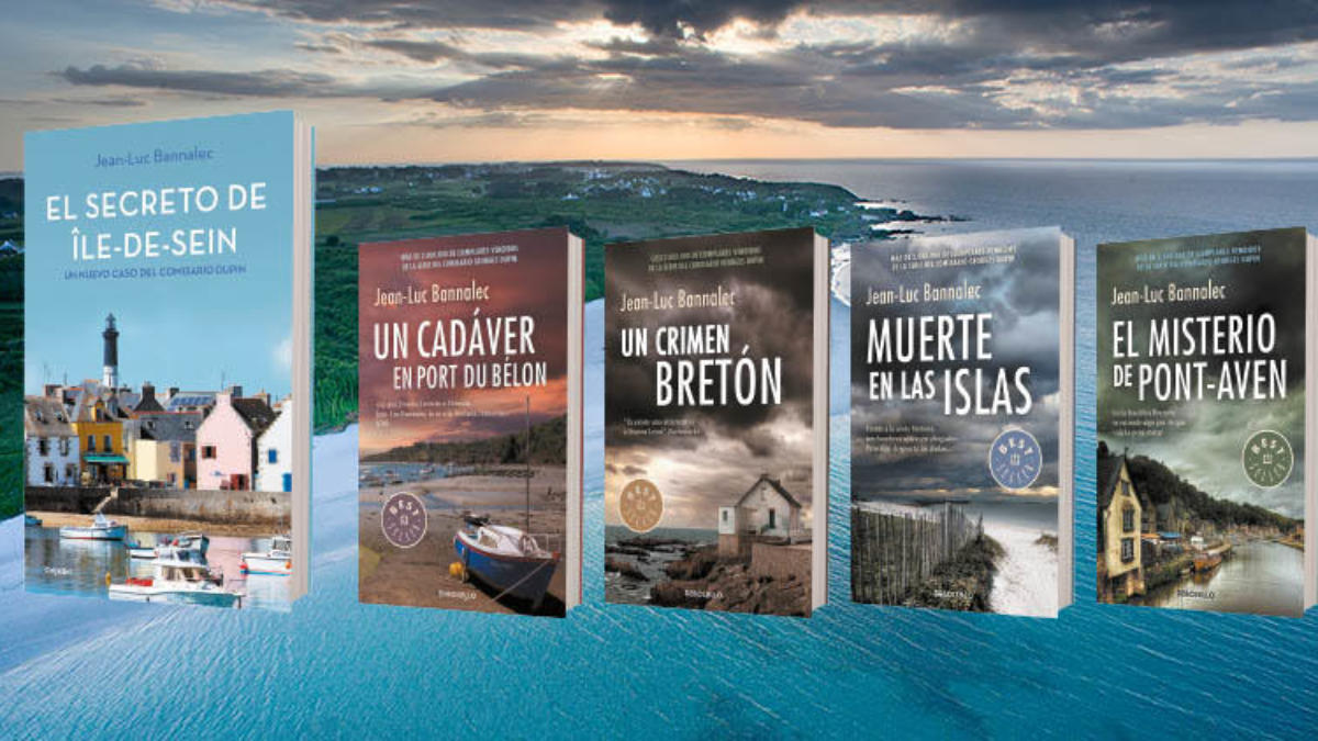 ¡Descubre las novelas que te harán descubrir Bretaña! | Turismo Bretaña