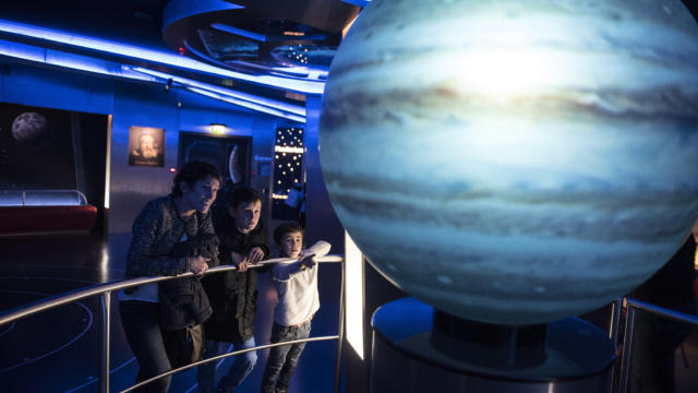 Planétarium - Espace des sciences de Rennes