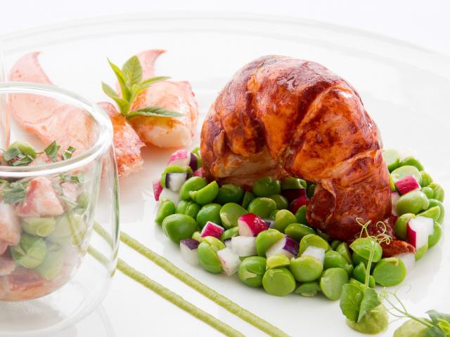 Thalasso Miramar la Cigale-Restaurant BE - Homard