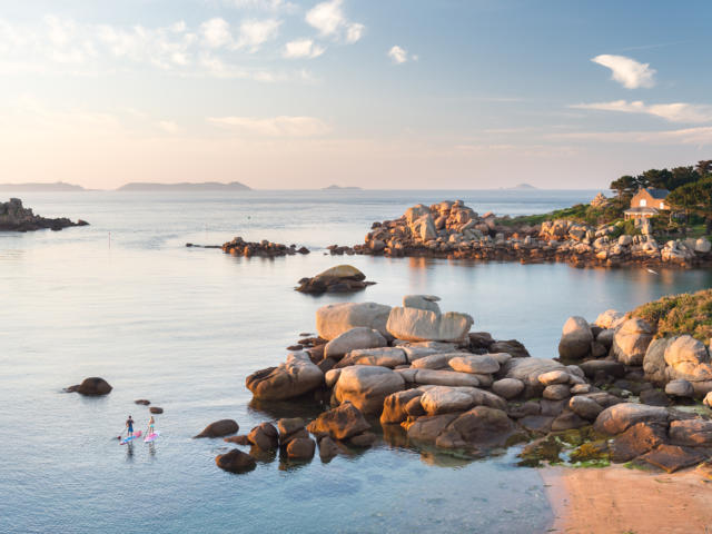 Balade SUP - Côte de granit rose