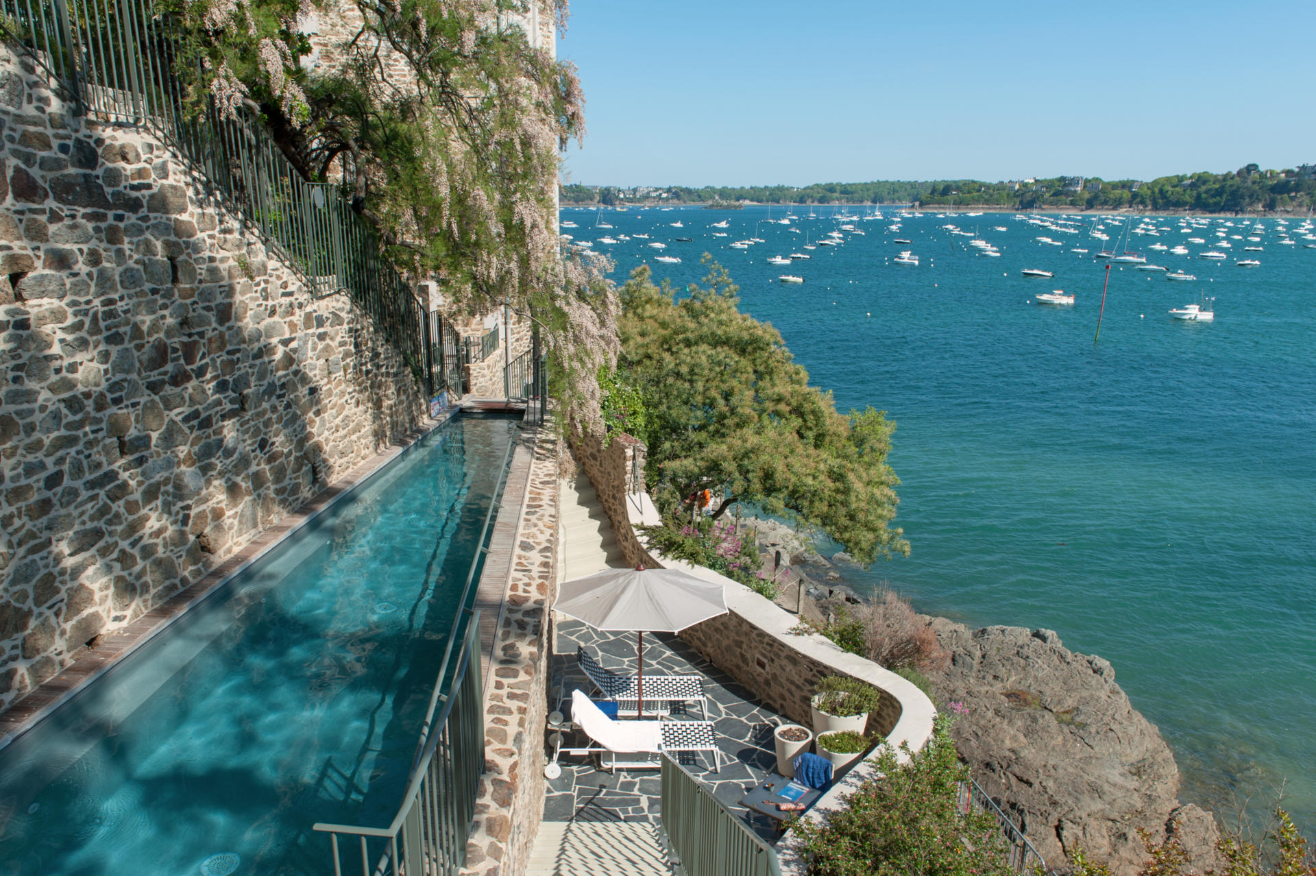 Prendre Un Bain à Ciel Ouvert Face à La Mer Tourisme Bretagne
